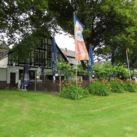Hotel Weserstuben Bodenwerder Extérieur photo