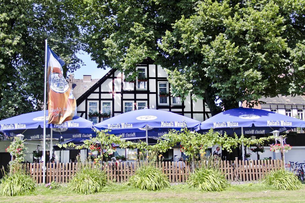 Hotel Weserstuben Bodenwerder Extérieur photo