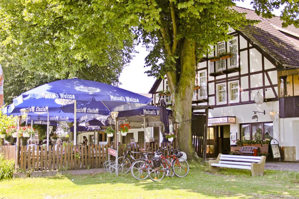 Hotel Weserstuben Bodenwerder Extérieur photo