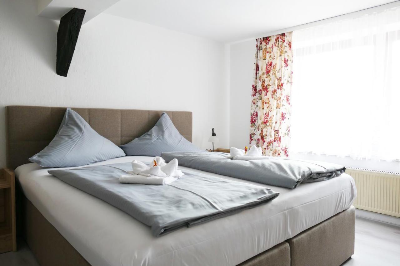 Hotel Weserstuben Bodenwerder Extérieur photo