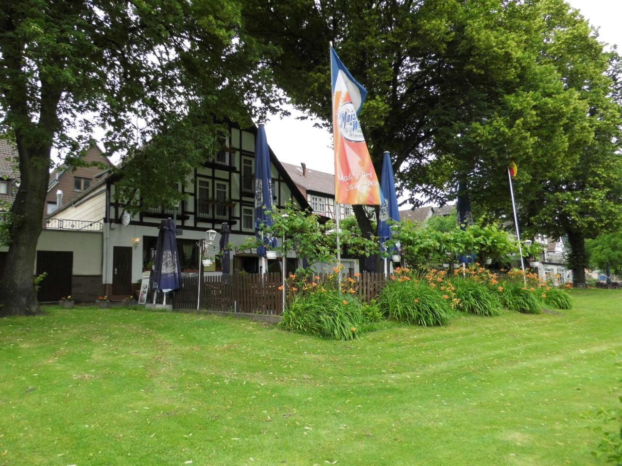 Hotel Weserstuben Bodenwerder Extérieur photo